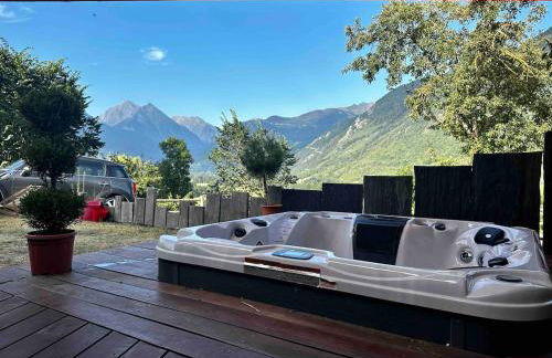 Agreable villa, piscine et spa sur les hauteur de guchan - Photo 6