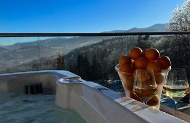 Kras-Resort Apartament 301 i 303 z widokiem na góry, prywatnym jacuzzi na tarasie i sauną - Foto 6