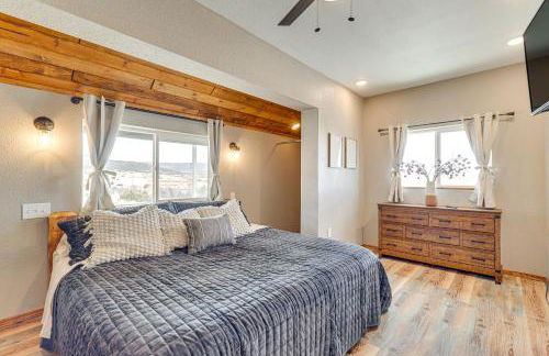 3 Mi to Trails Secluded Eagar Cabin with Mtn Views! - Foto 11