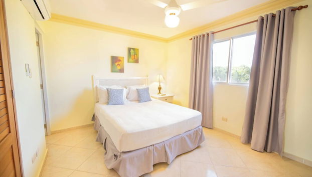 Garden Condos 24, Fully Renovated Apt In Sosua! - Foto 2, Habitación