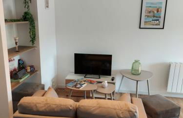 Traezh - appart-sympa - T3 en plein centre de Plœmeur - Foto 2