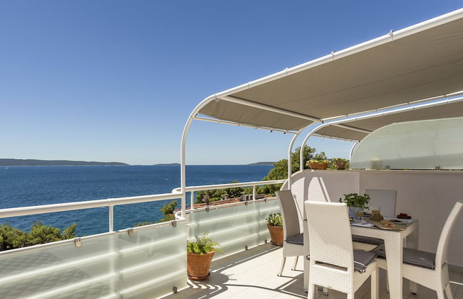 Holiday home Lola, sea on a palm! HEATED POOL - Photo 97