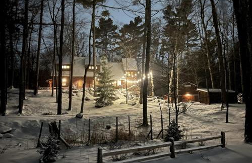 Forest cabin near Kohler Andrae with hot tub - Foto 78