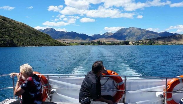 Traversée du lac Wanaka