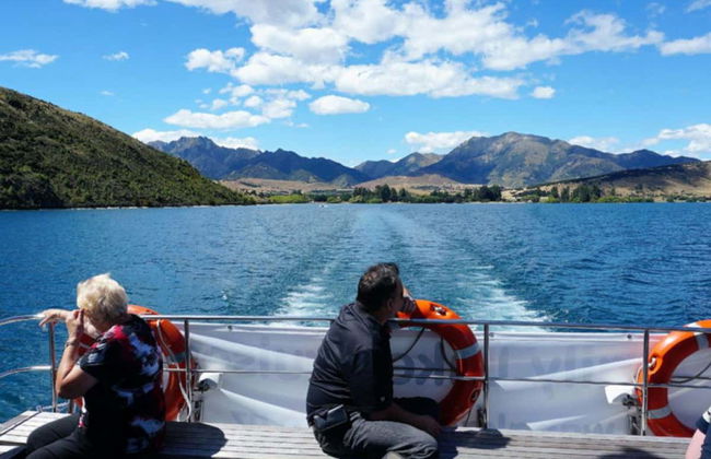 Balade en bateau autour des îles du lac Wanaka - Photo 4