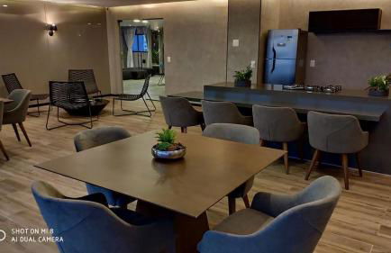 Time Apto 410 Quarto Sala Luxo Conforto na Praia Ponta Verde - Foto 29