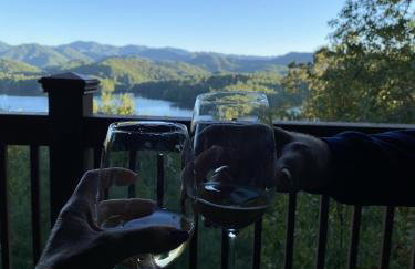 Bear's Mountaintop Home with Gorgeous Lake Views chalet - Foto 30