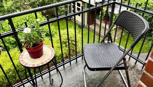 Kleine Landhaus-Perle am Schlosspark - Foto 5, Garden view