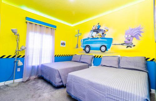 Magnificent 5Bd w/ Pool Close to Disney @Storey Lake 4800 - Foto 20