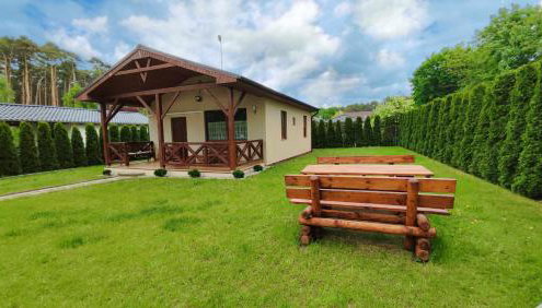 Domek letniskowy Pod Topolami - Foto 3, Garden view