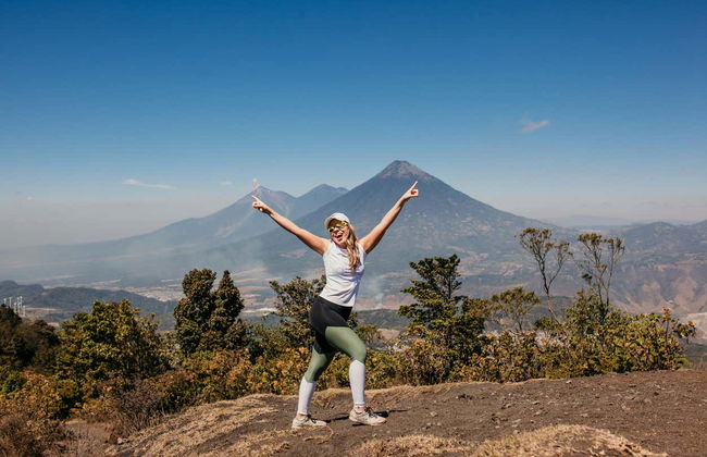 Excursión al Volcán de Pacaya y las termas de Kawilal - Foto 6