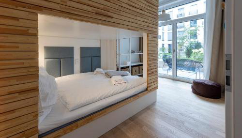 Pure Berlin Apartments - for up to 5 guests near Uber Arena, central, stylish - Foto 4, towels