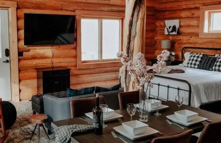 Studio apartment at Sugarloaf Log House - Photo 4