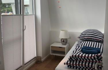 Schwimmendes Ferienhaus Heimathafen - Foto 6