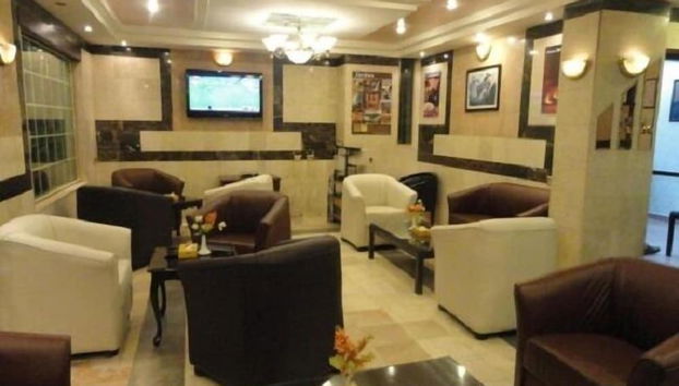 Salottino della hall