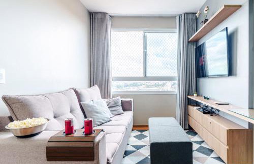 Apartamento Confortável Próximo à Arena MRV - Foto 22