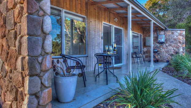 Freycinet Stone Studio 4 - Foto 3, Terraza o patio