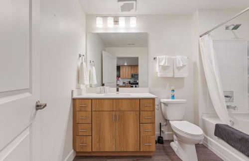 1BR Escape w Parking, Near Temple Sq & Delta Ctr - Foto 8