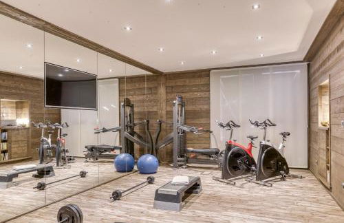 Chalet exceptionnel de 600m2 - Spa, salle de gym, ski-room - Foto 5