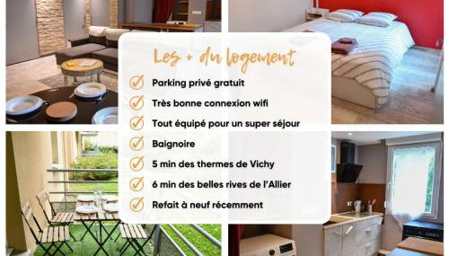 Calme et terrasse privée près de Vichy - Foto 3