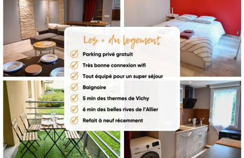 Calme et terrasse privée près de Vichy - Foto 3