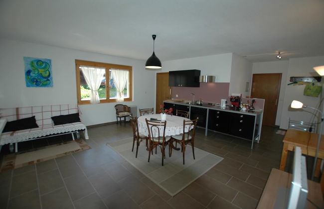 Apartment in Blatten With Mountain Views & Open Kitchen - Foto 10