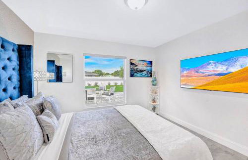 Glamorous Newly Built Pool Home, Tiki Hut, Huge Patio, Air Hockey in Delray Beach Near The Ave! - Foto 22