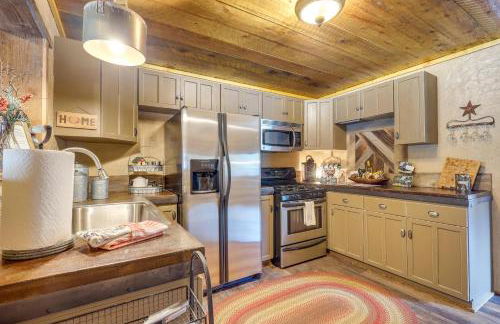 Jemez Springs Cabin with Stunning Mtn Views! - Foto 7