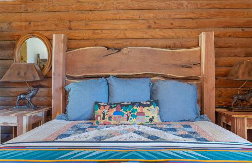 Guadalupe Bluff Log Cabin - Foto 36