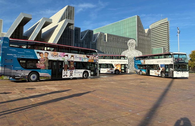 Bus touristique de Saragosse - Foto 3
