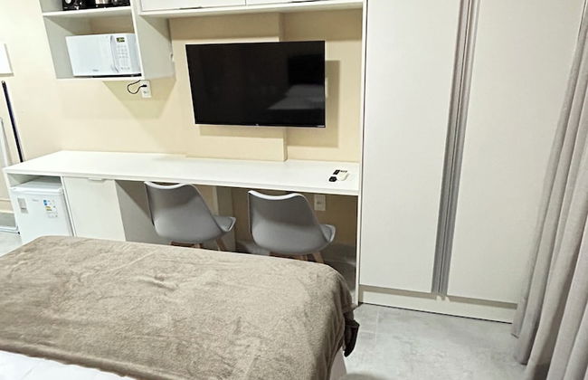 Melhores Flats - Fabuloso a 50m do mar - Foto 6