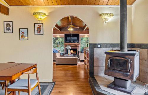 Russian River Wine Retreat: Hot Tub, BBQ,& Deck - Foto 40