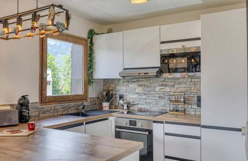 Appartement Cosy - 1 à 2 chambres proche thermes et ski - Foto 8