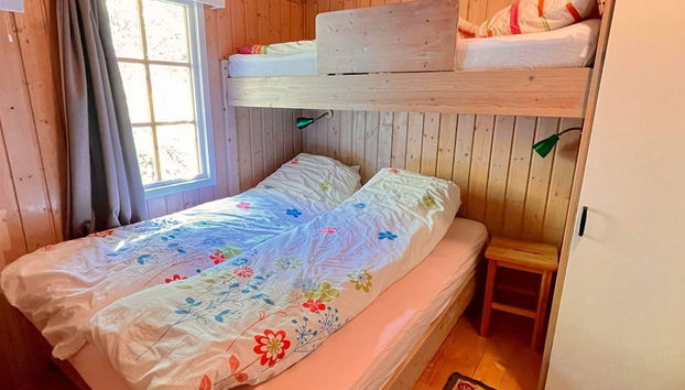 6 Person Holiday Home in Etne - Foto 5, Habitación