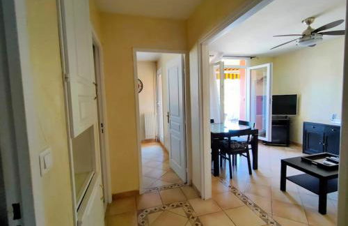 LE PRADET 50m de la plage T2 tout confort LESCLESDENICOLE - Foto 10