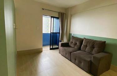 Conforto e Vista para o Mar no Biarritz Flat Residence - Foto 5