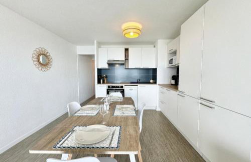 Sublime T2 refait à neuf - Vue mer 180 - Piscine - Foto 12