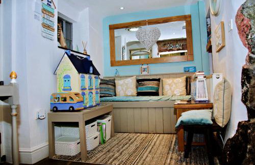 Porthyraur castle view, beach, parking,EV point Pet friendly - Foto 8