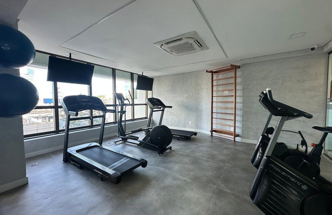 Parque Shopping - Flats Deluxe no Pina Recife por Yolo - Foto 85