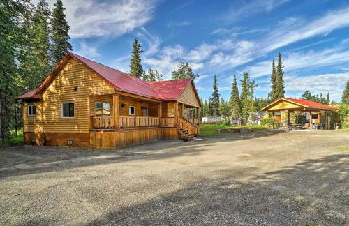 Soldotna Fishing Cabin about Half-Mi to Kenai River! - Foto 25
