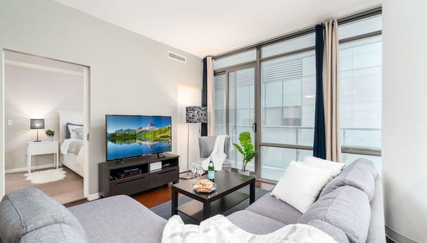 Sitzecke in der Lobby