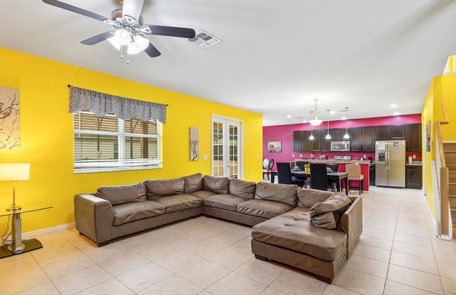 Shv1189ha - 7 Bedroom Villa In Crystal Cove, Sleeps Up To 16, Just 6 Miles To Disney - Foto 9