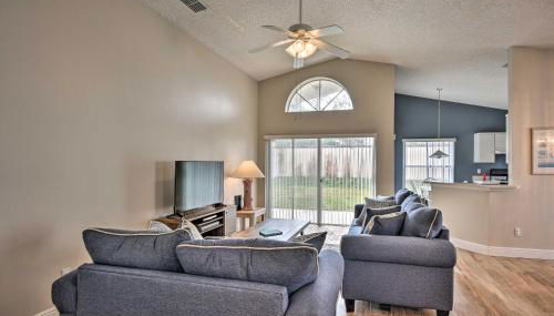 7 Mi to WDW Indian Ridge Home with Pool Access! - Foto 5