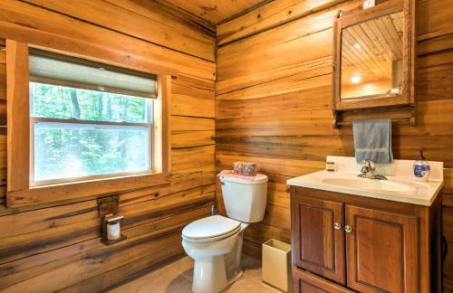 Lyndhurst Cabin on Farm with Pond and Stocked Stream! - Foto 13