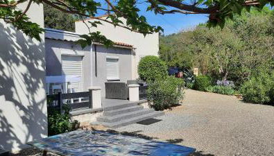 villa denise 200 m riviere orb - Foto 4, Garden