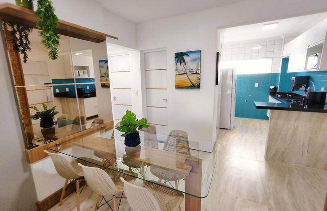 Apartamento 2 suítes lindo e vista mar - Foto 8