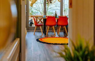 Luxurious mountain retreat lodge Hunters Quay - Foto 21