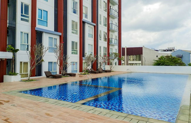 Modern Look And Comfortable Studio Barsa City Apartment - Foto 25