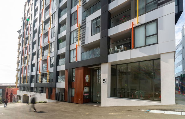 Toodle's Pristine inner-city nest with carpark - Foto 16