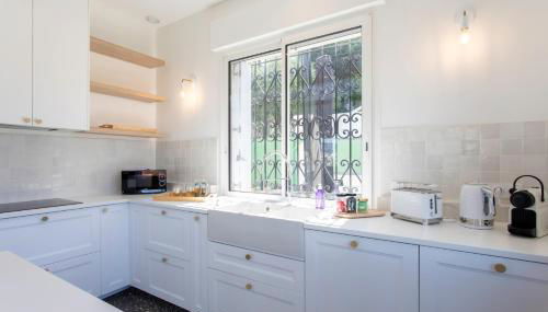 #54 Sea view Villa 4 BDR AC 5mins to Port BBQ - Foto 2